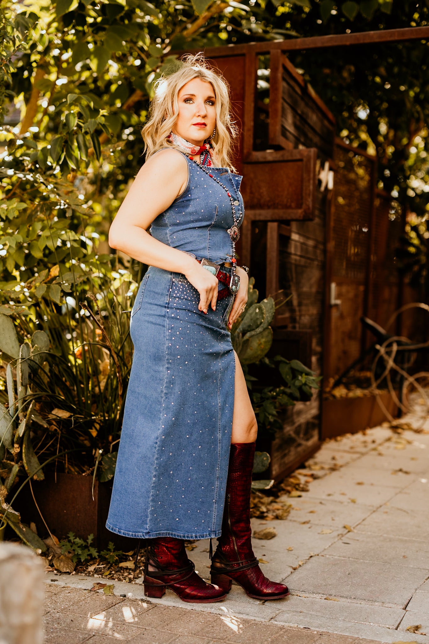 Star Ridge Rhinestone Vest