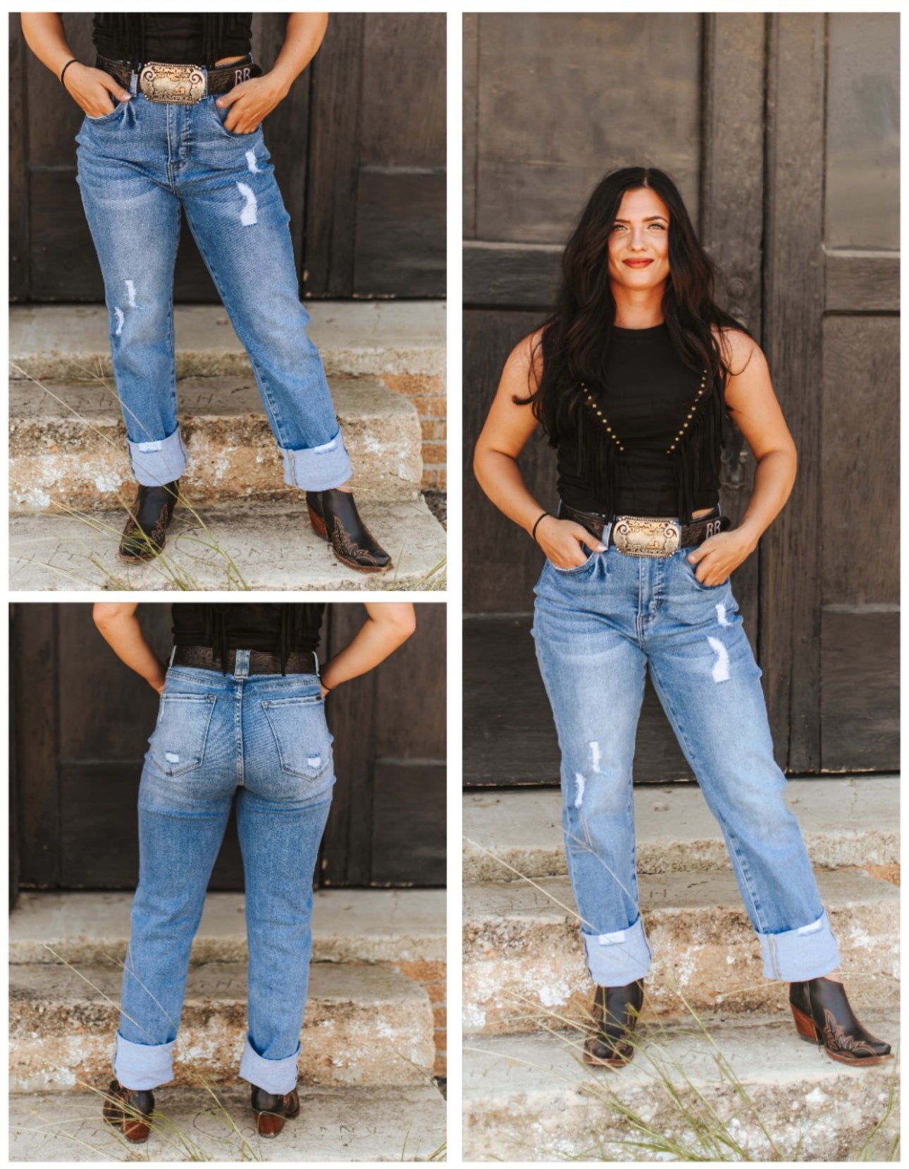 Reanna Boyfriend Jeans
