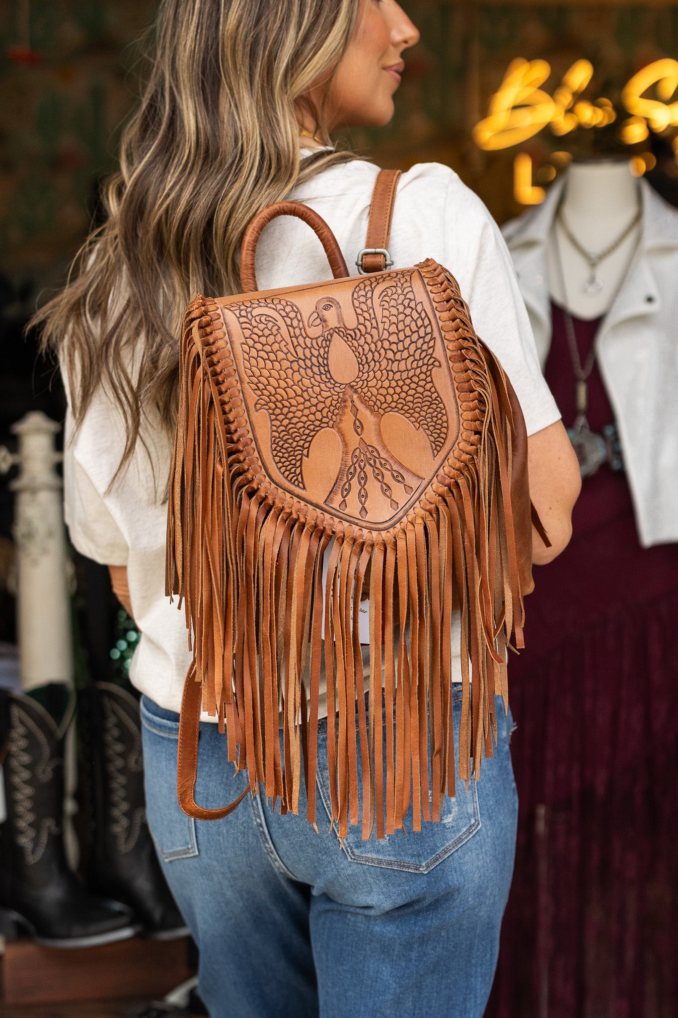 Sac à Dos Style Western - Univers Western Sac à Dos Style Western - Univers Western