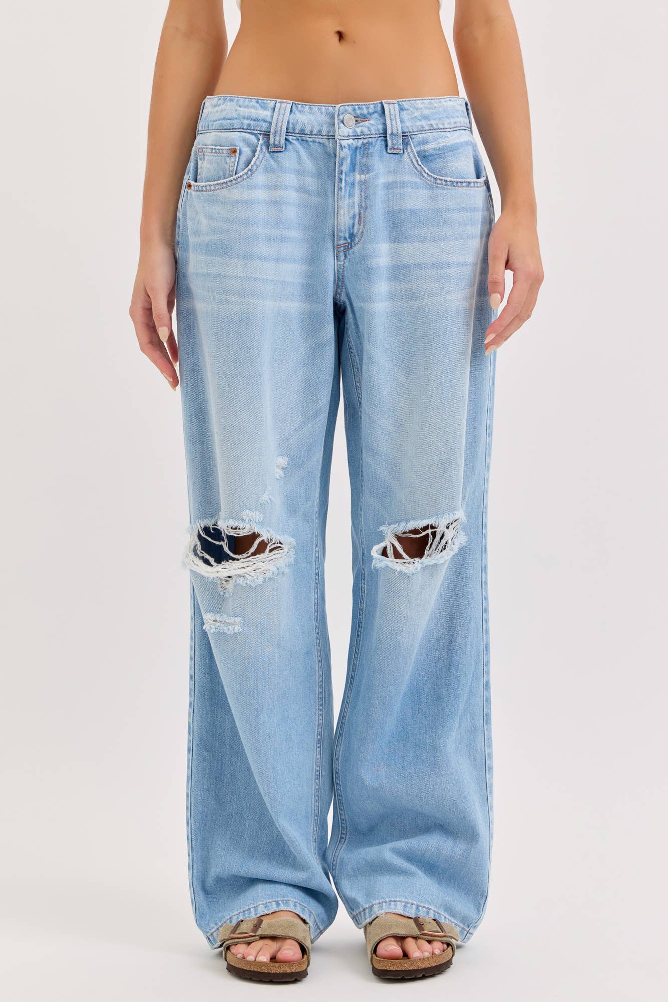 The Outlaw Low Rise Baggy