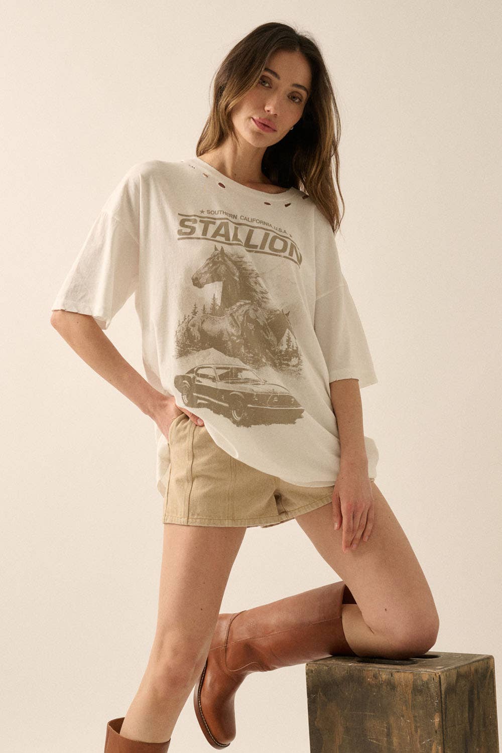 Southern Stallion Vintage Graphic Tee