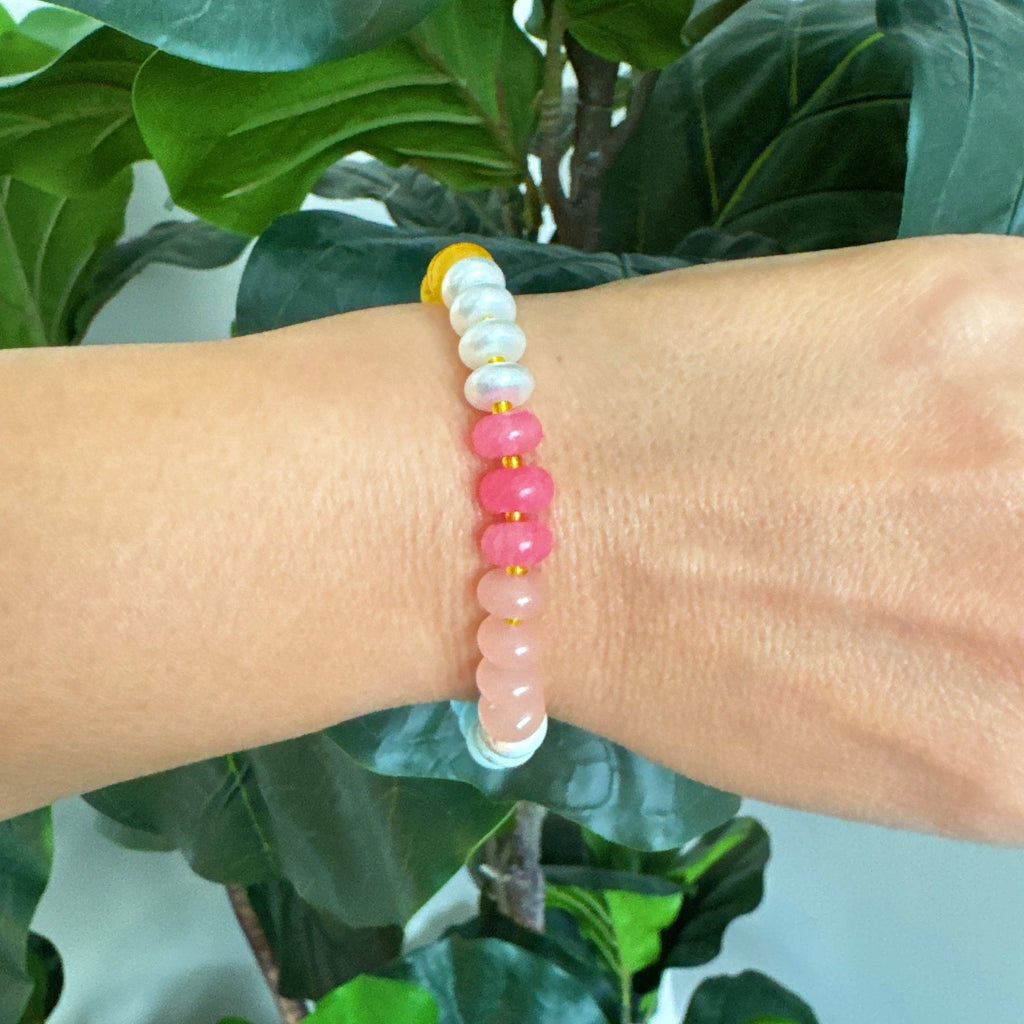Painted Canyon Stone Bracelet