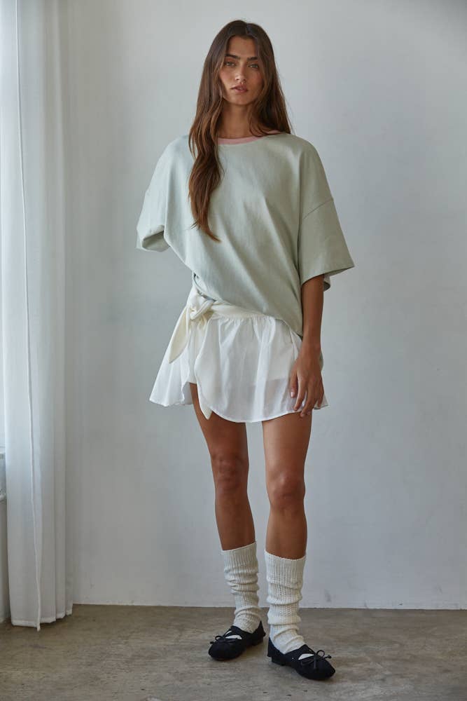 Sunday Stroll Wrap Skort