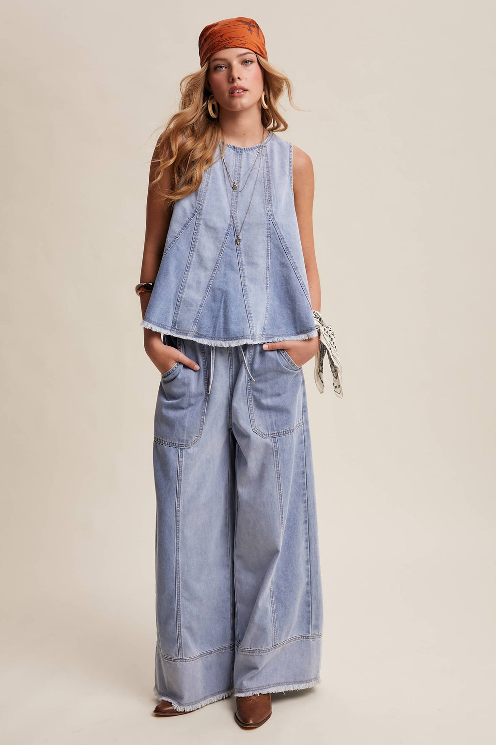 The Canyon Drift Denim Set