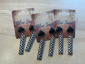 Aces Earrings