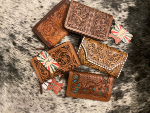 Ohlay Tooled Wallet KC