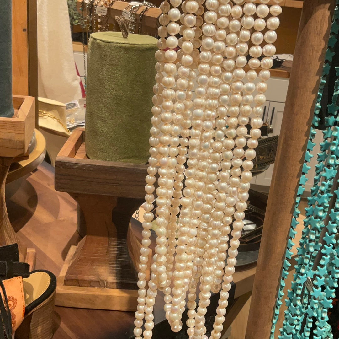 Opera Length Cultered Pearls