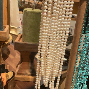 Opera Length Cultered Pearls