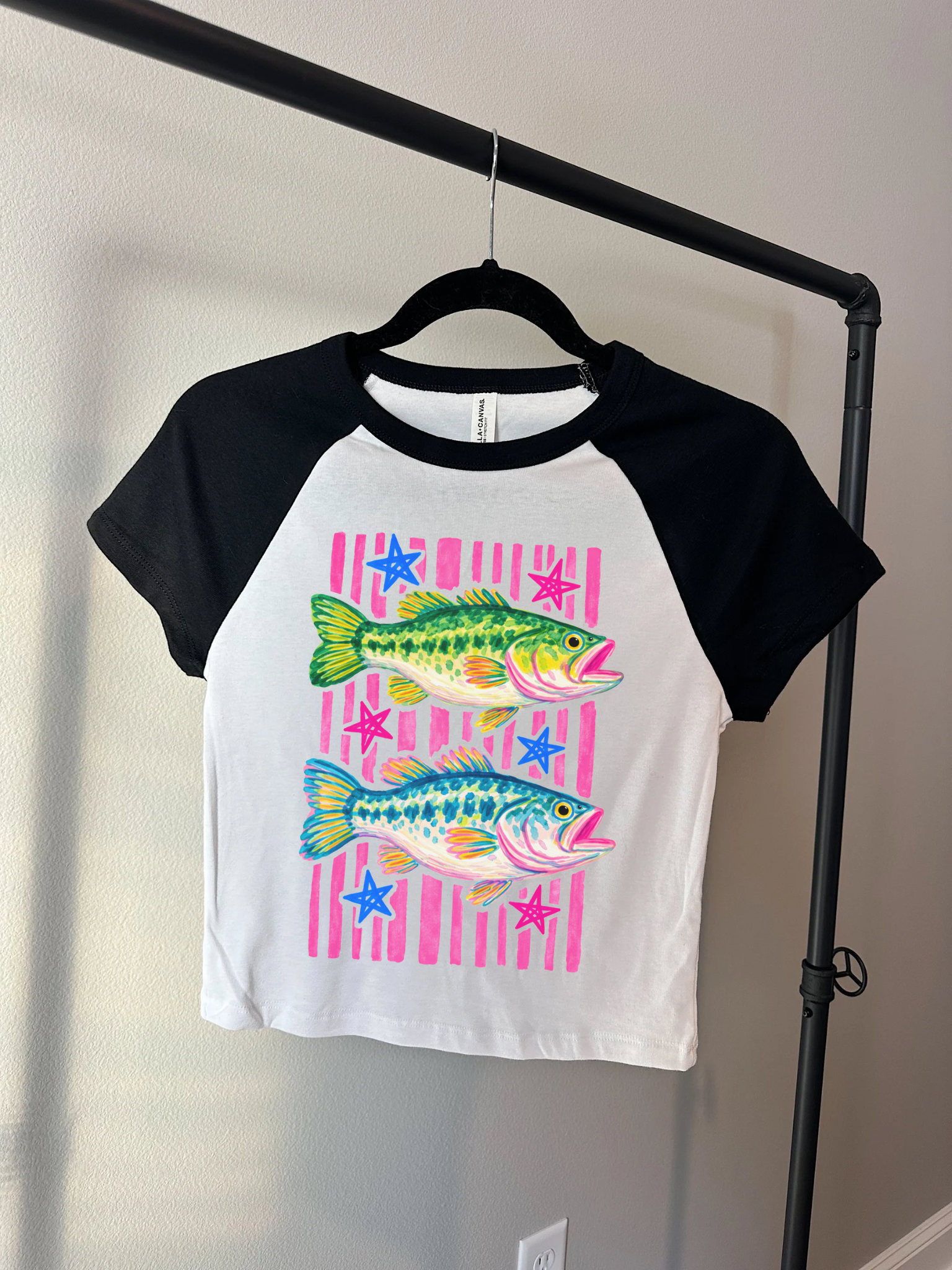 The Americana Bass Baby Tee