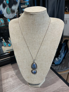 Lapis Articulated Necklace