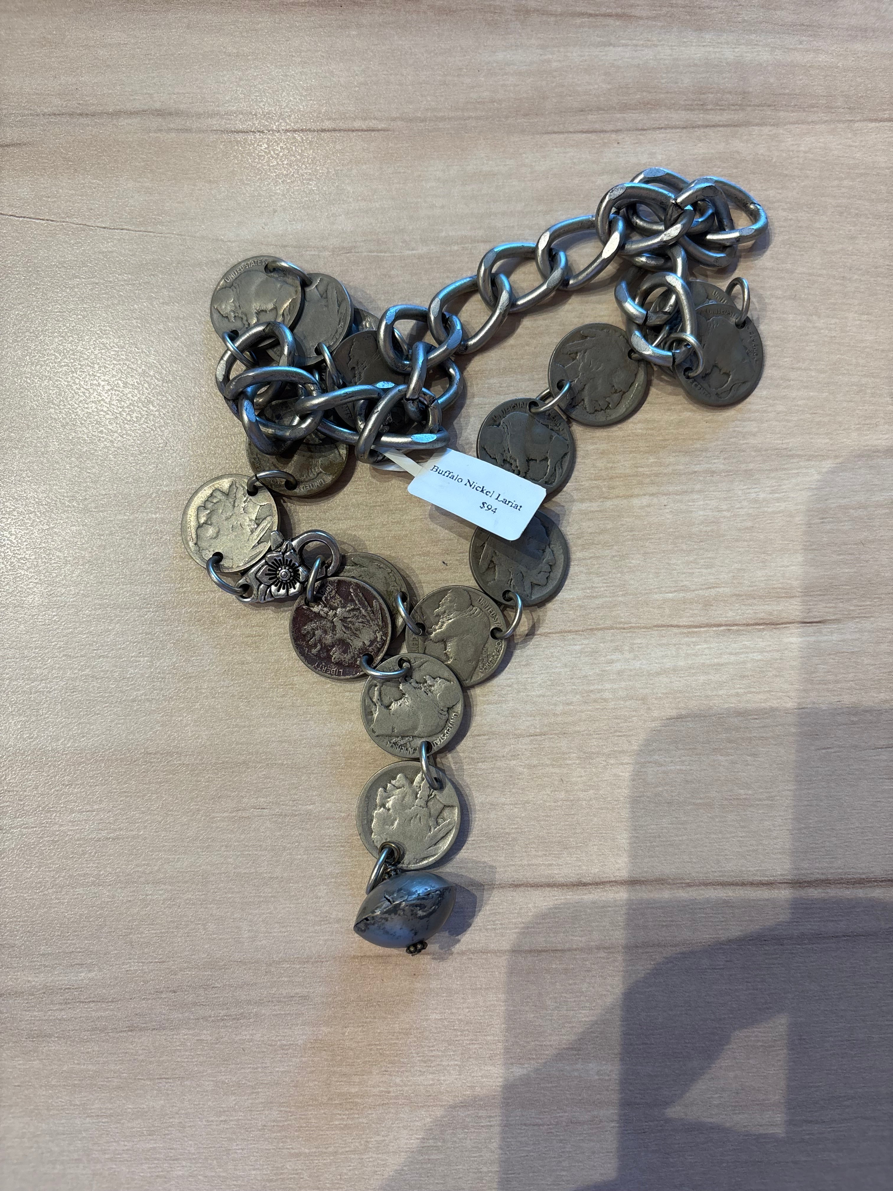 Buffalo Nickel Lariat