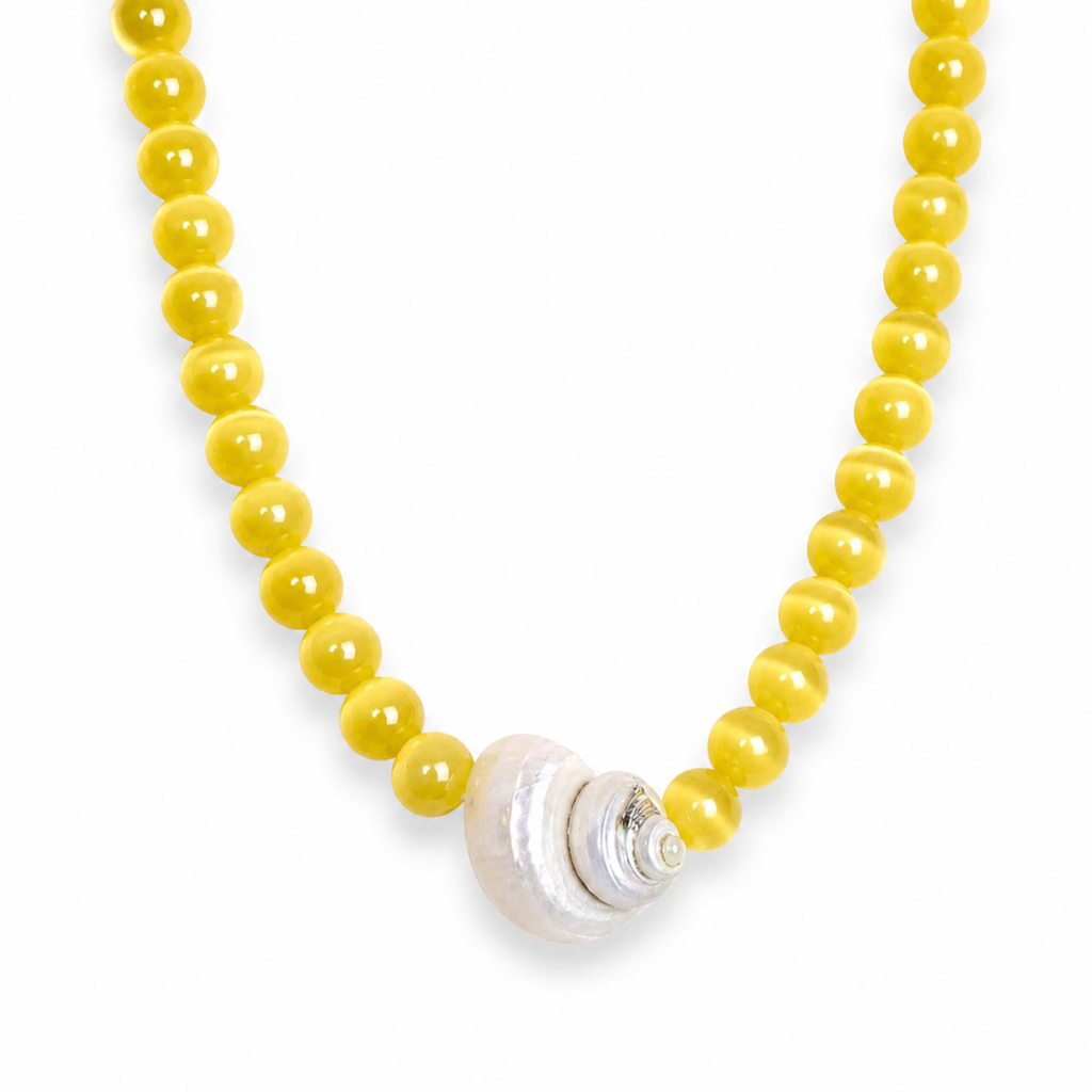 Coastal Treasure Shell Necklace