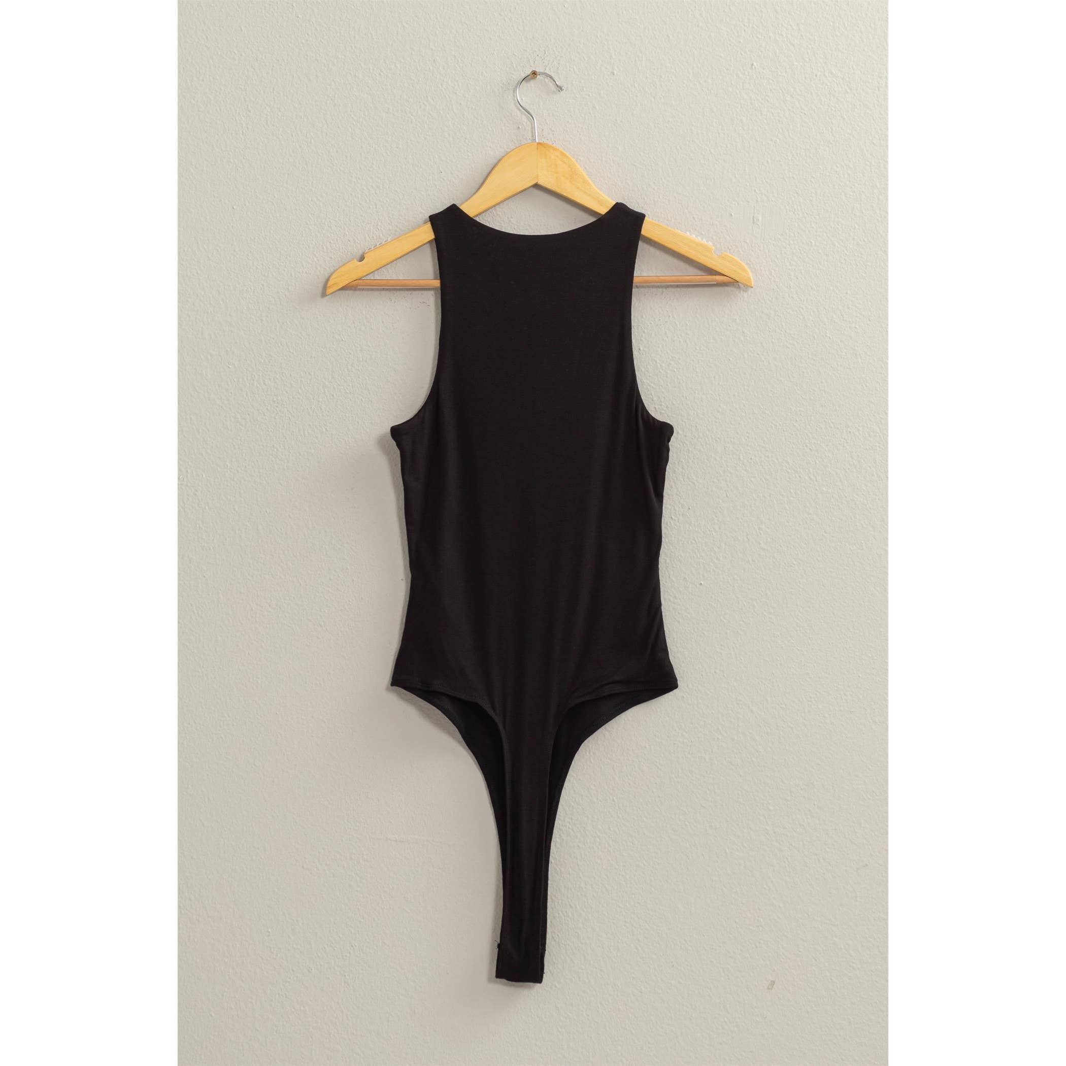 Sleeveless Tank Top Bodysuit