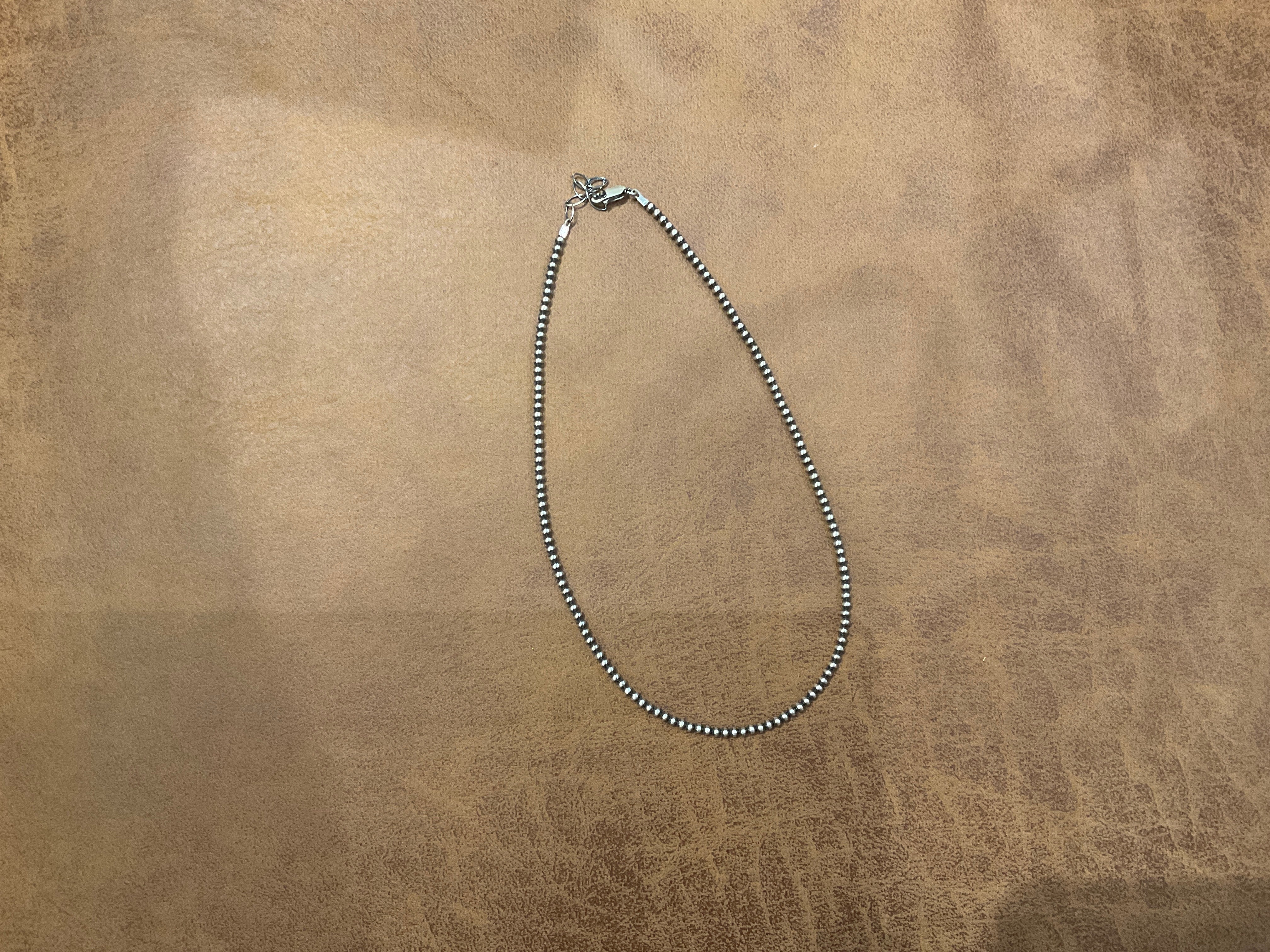 3mm 16” Navajo Pearls