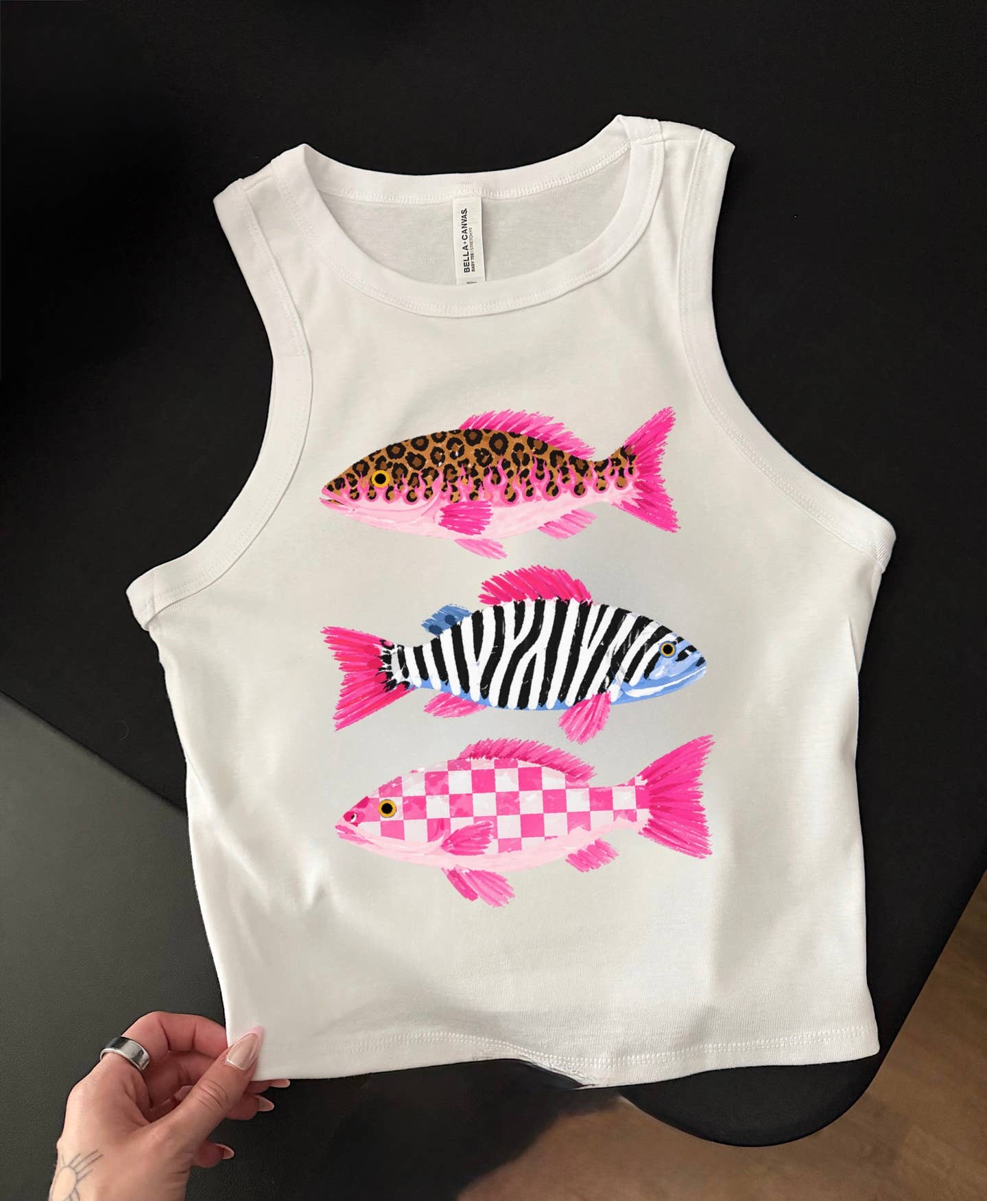 The Catch of the Day Tank
