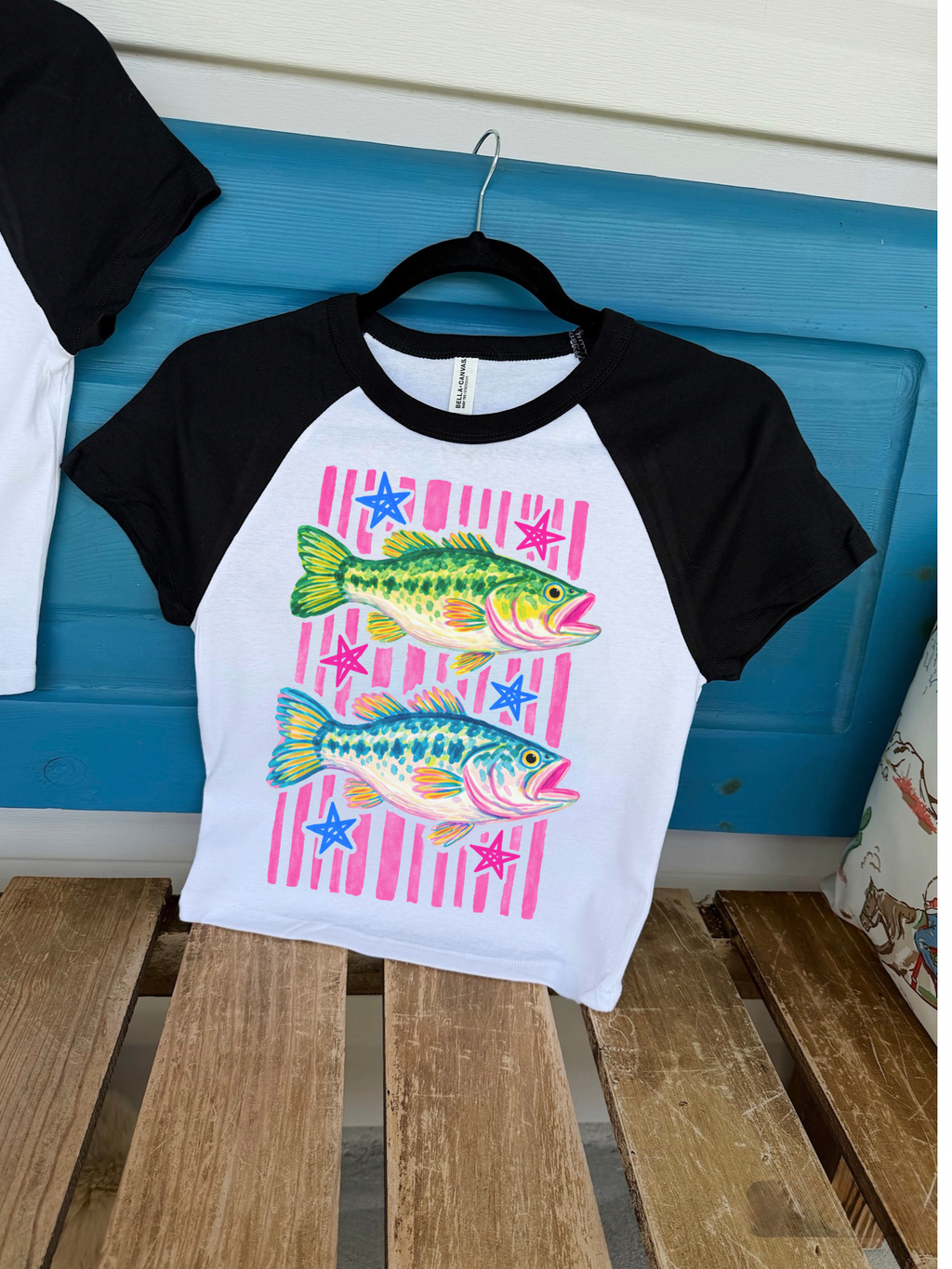 The Americana Bass Baby Tee