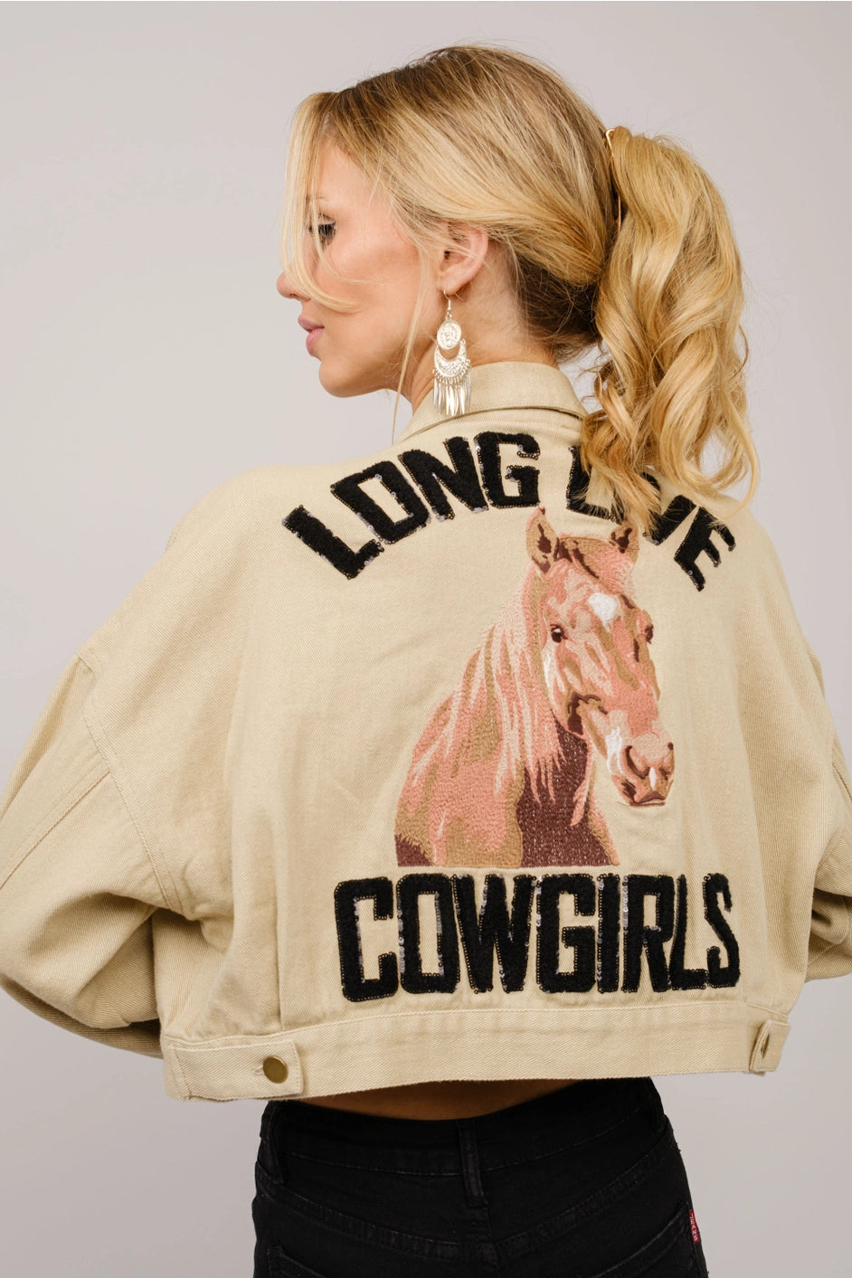 Long Live Cowgirls Jacket