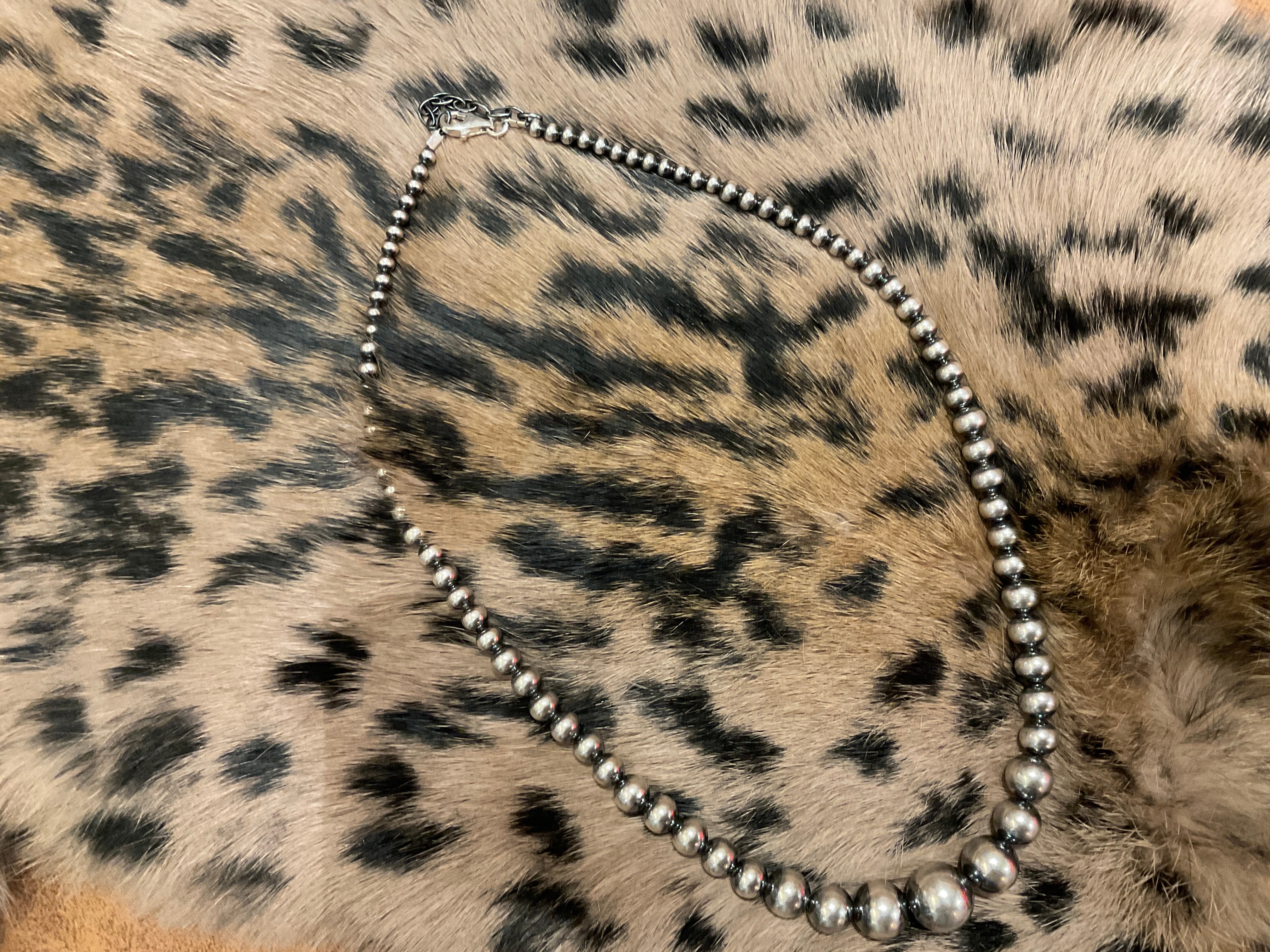 4-14mm Graduated Sterling Pearls