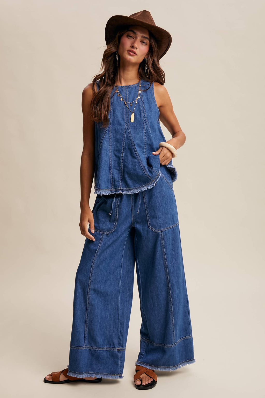 The Canyon Drift Denim Set