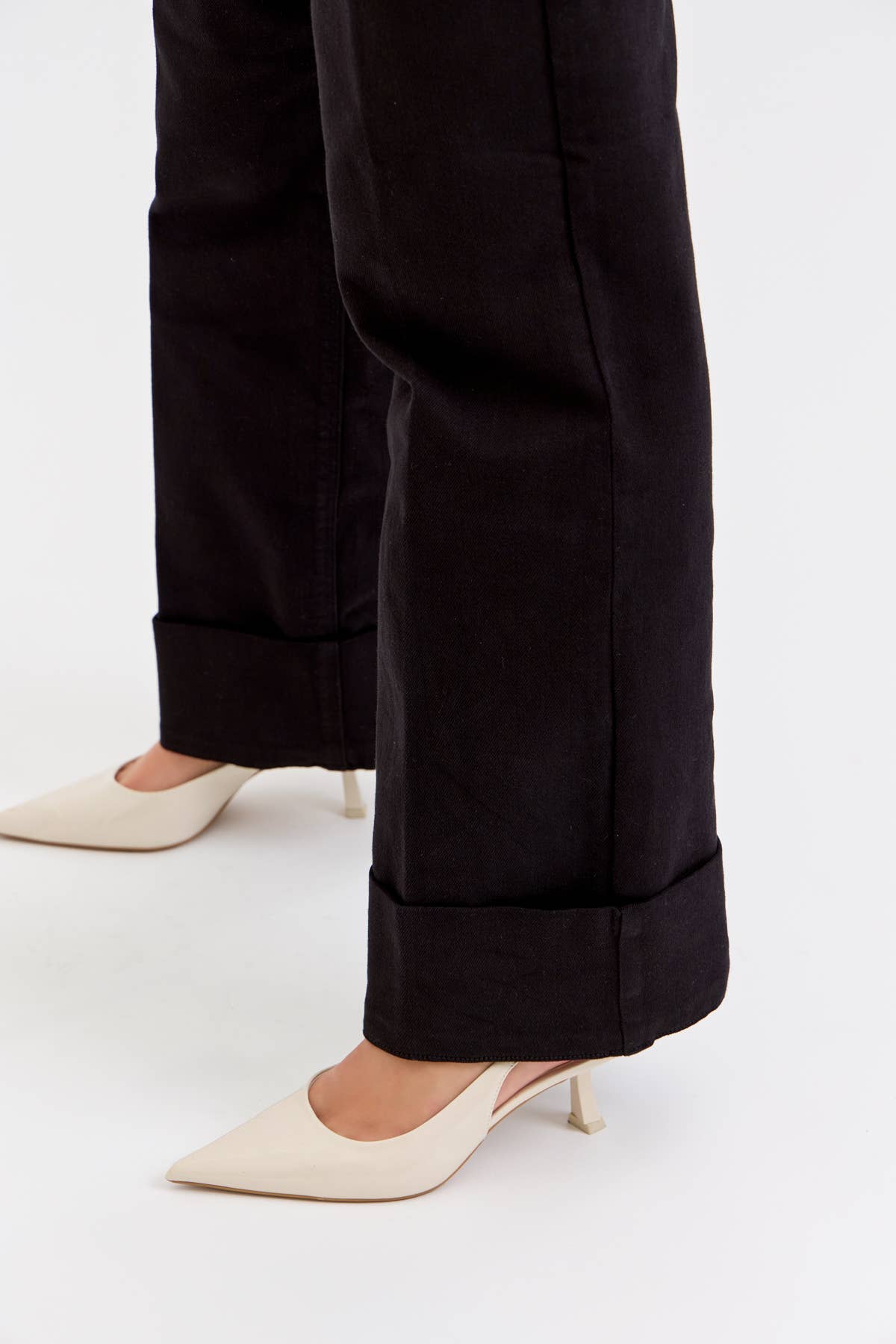 Midnight Ride High-Rise Wide Leg Jeans