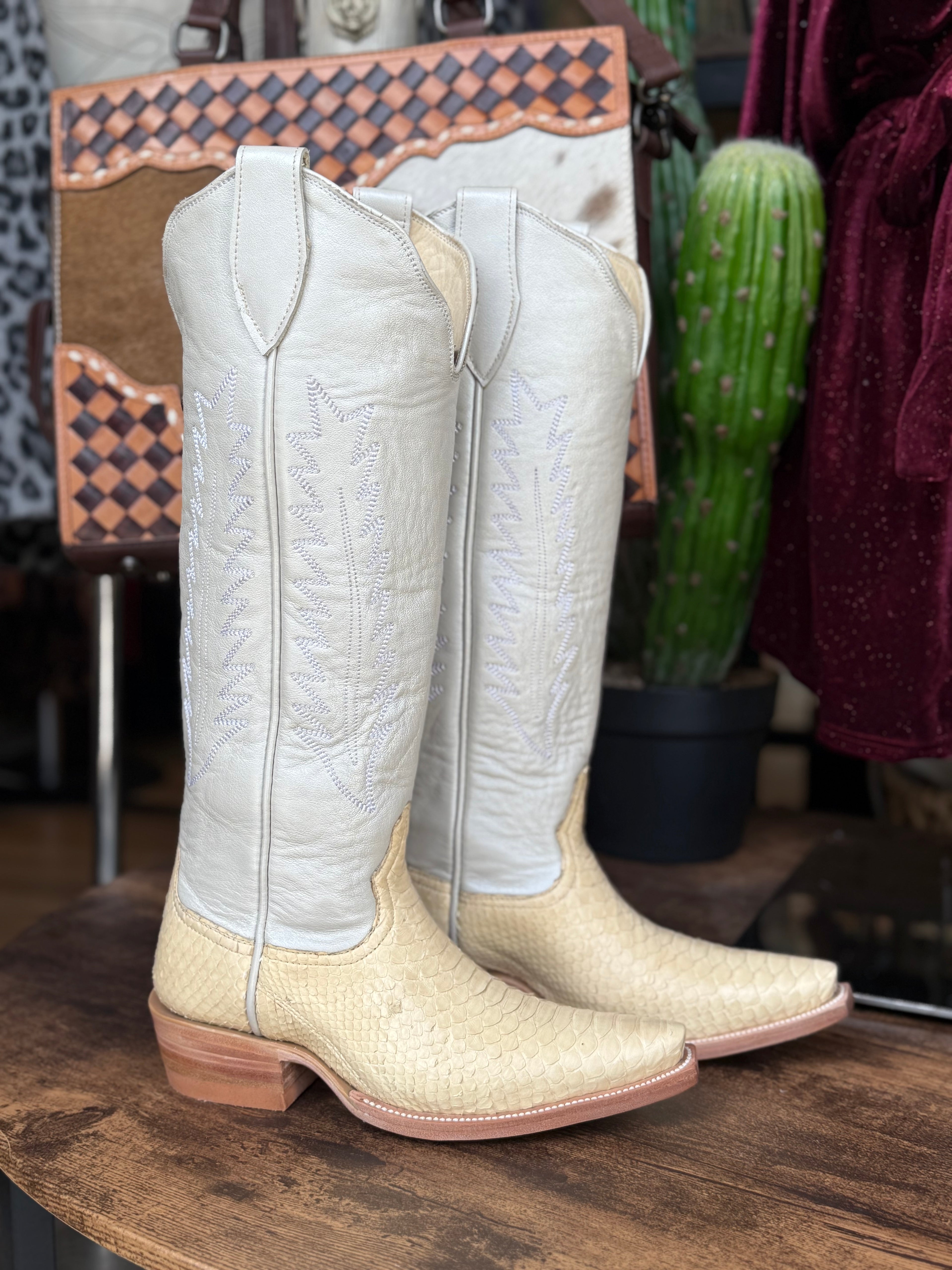 The Wild Honey Snip Toe Boot (6.5)
