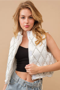 SS Starstruck Studded Vest