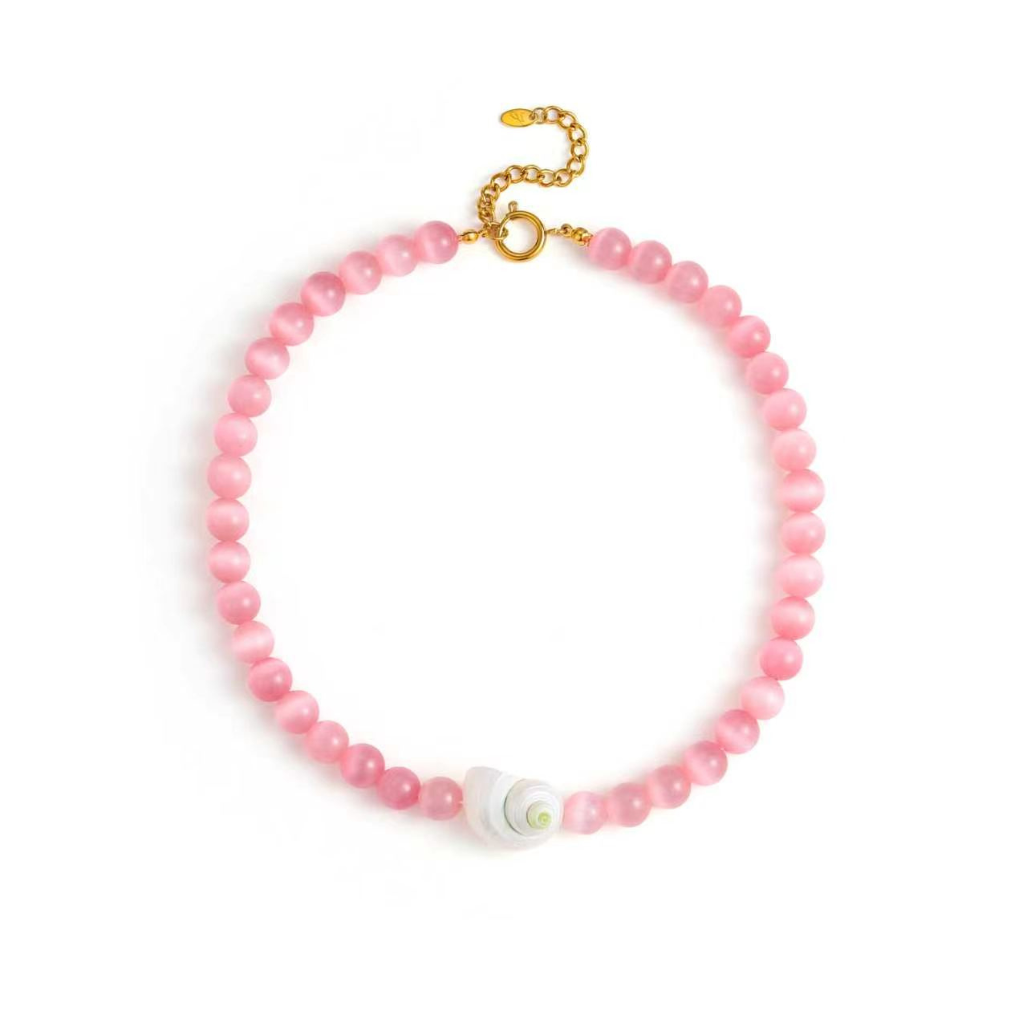 Coastal Treasure Shell Necklace