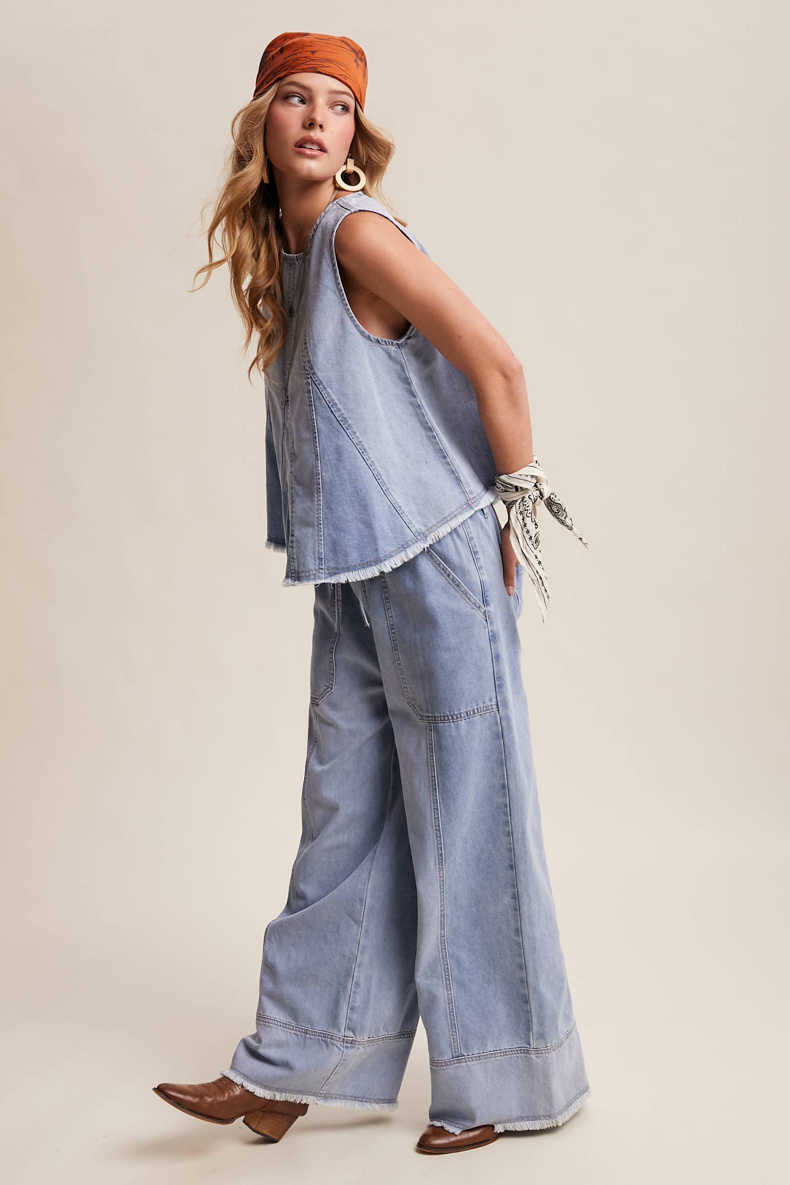 The Canyon Drift Denim Set