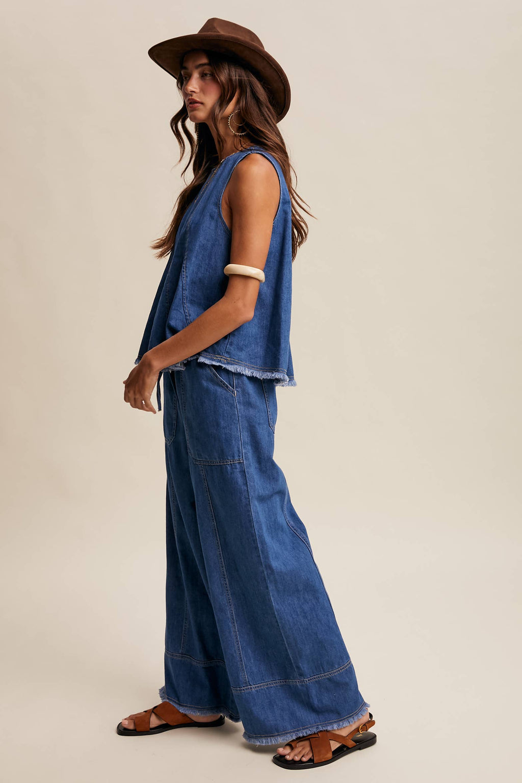 The Canyon Drift Denim Set