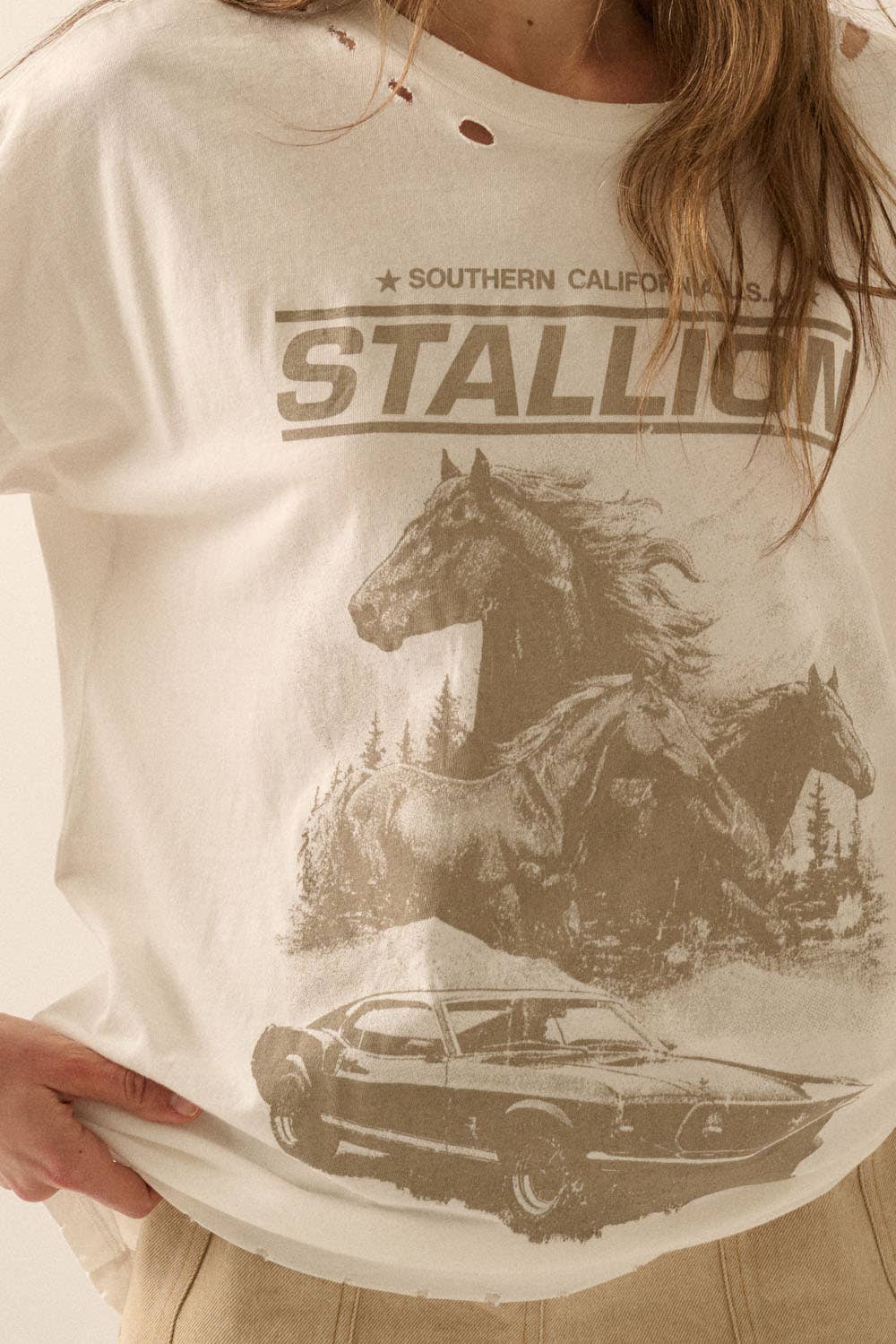 Southern Stallion Vintage Graphic Tee