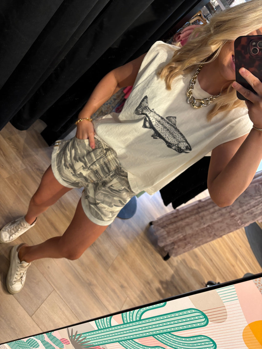 The River Run Muscle Tee