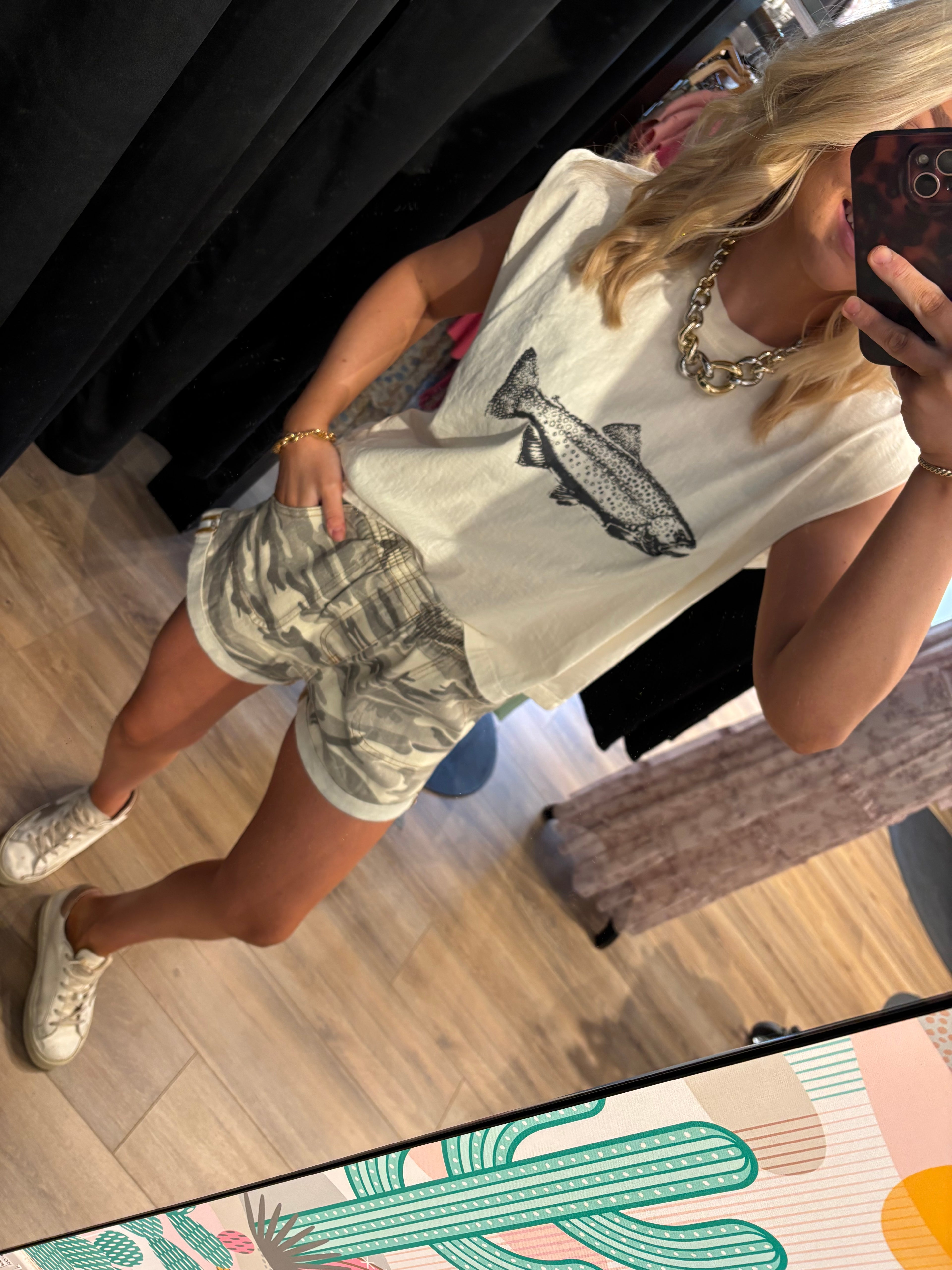 The River Run Muscle Tee