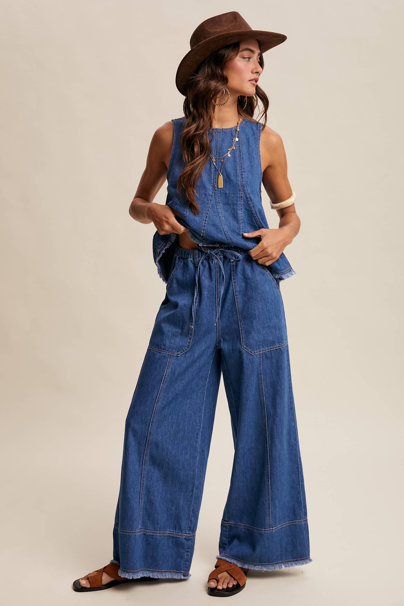 The Canyon Drift Denim Set
