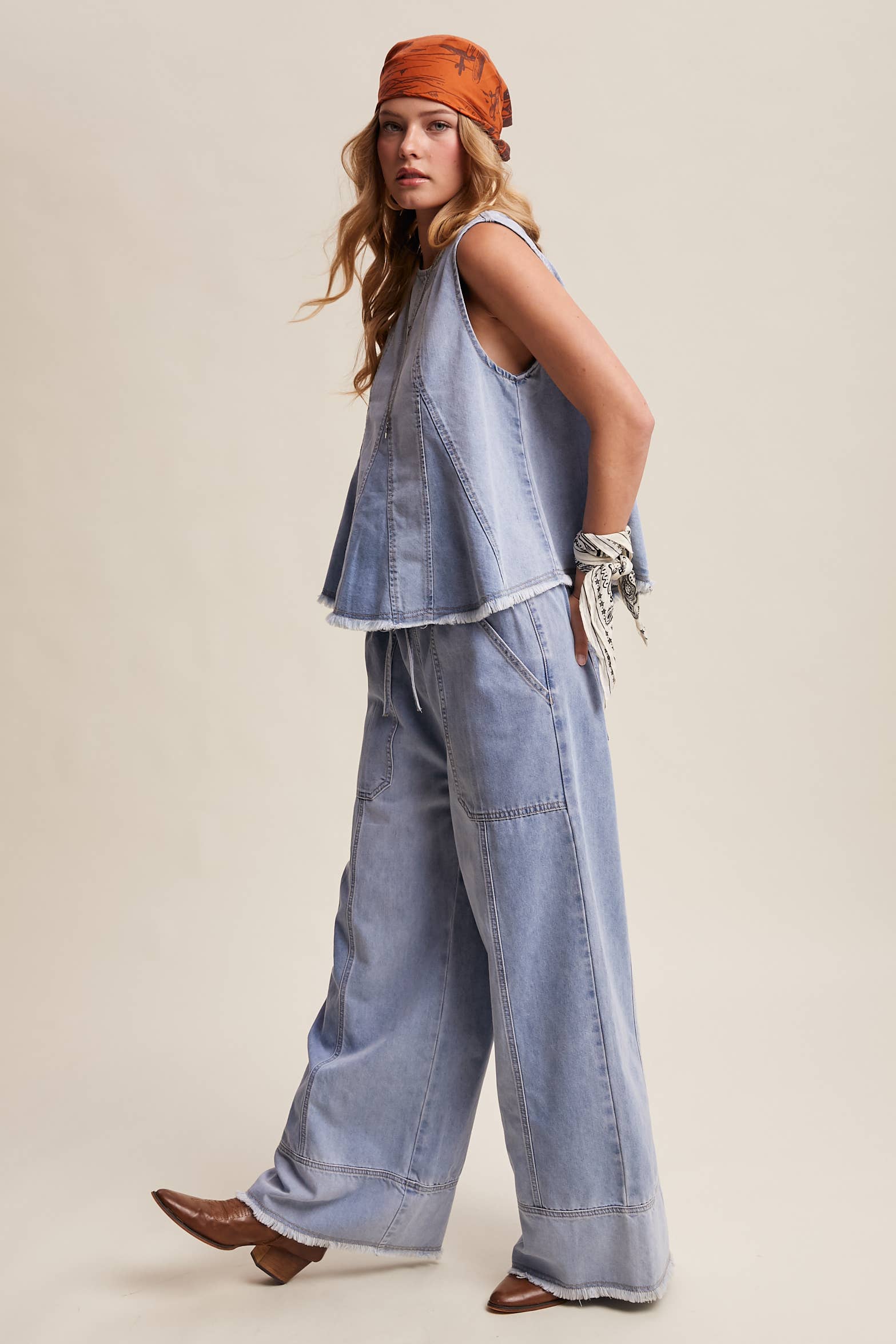 The Canyon Drift Denim Set
