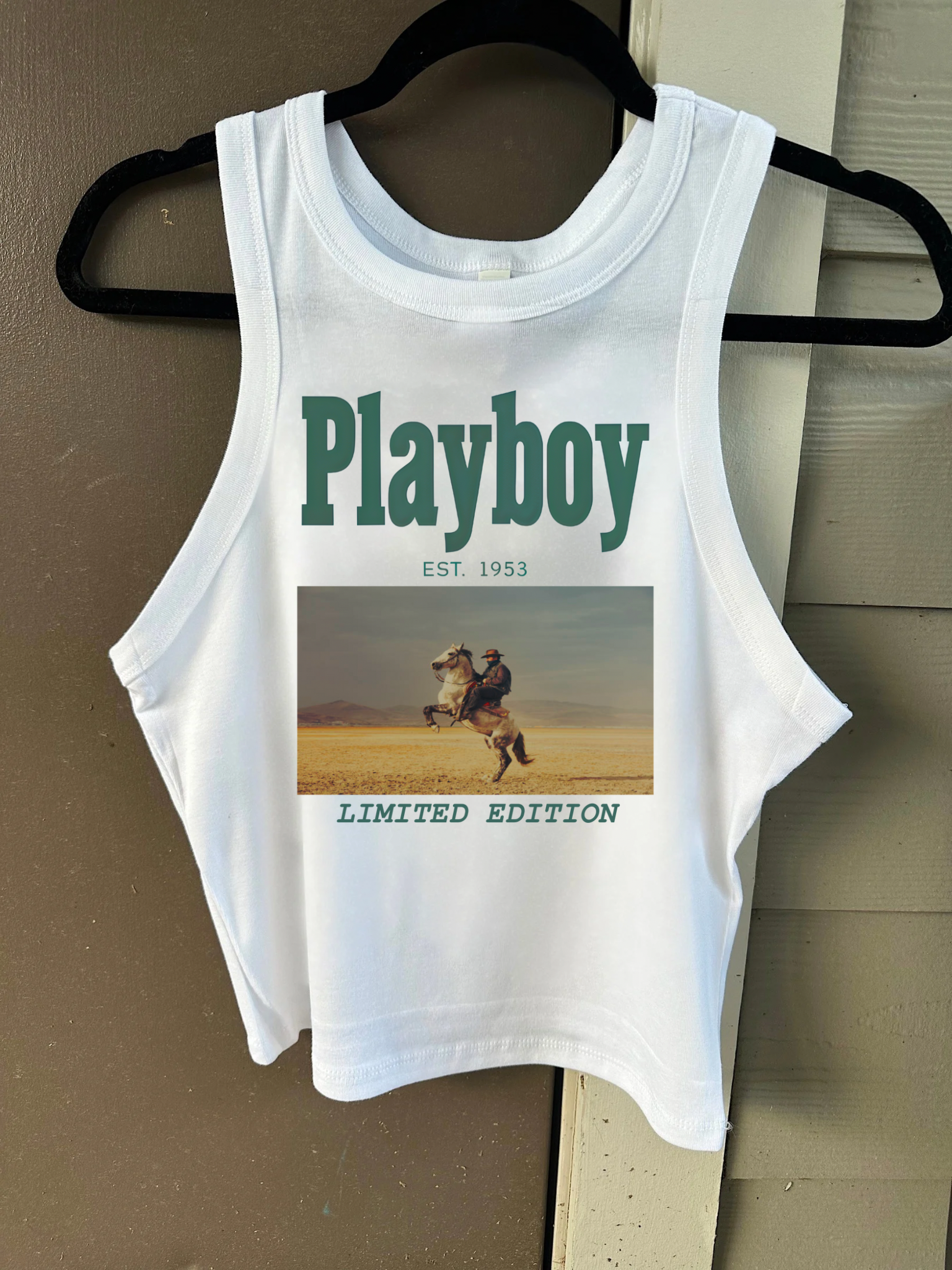The Playboy Rider Tank