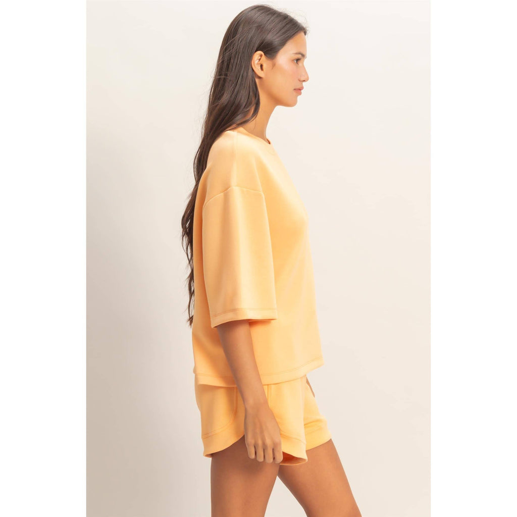The Everyday Luxe Tee