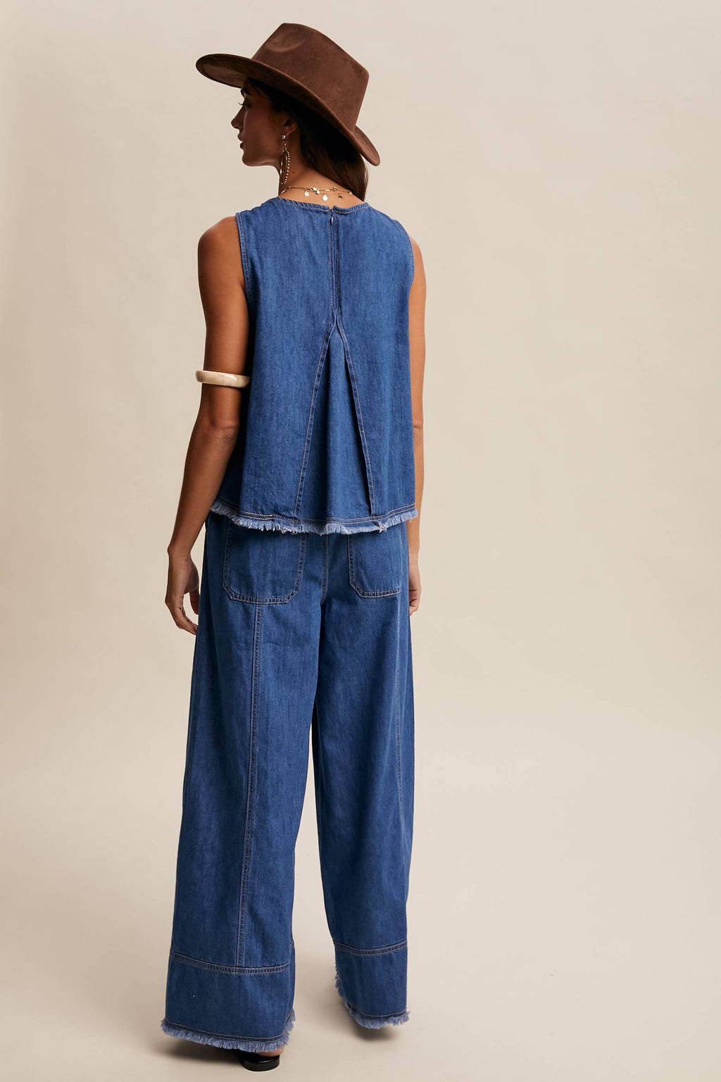 The Canyon Drift Denim Set