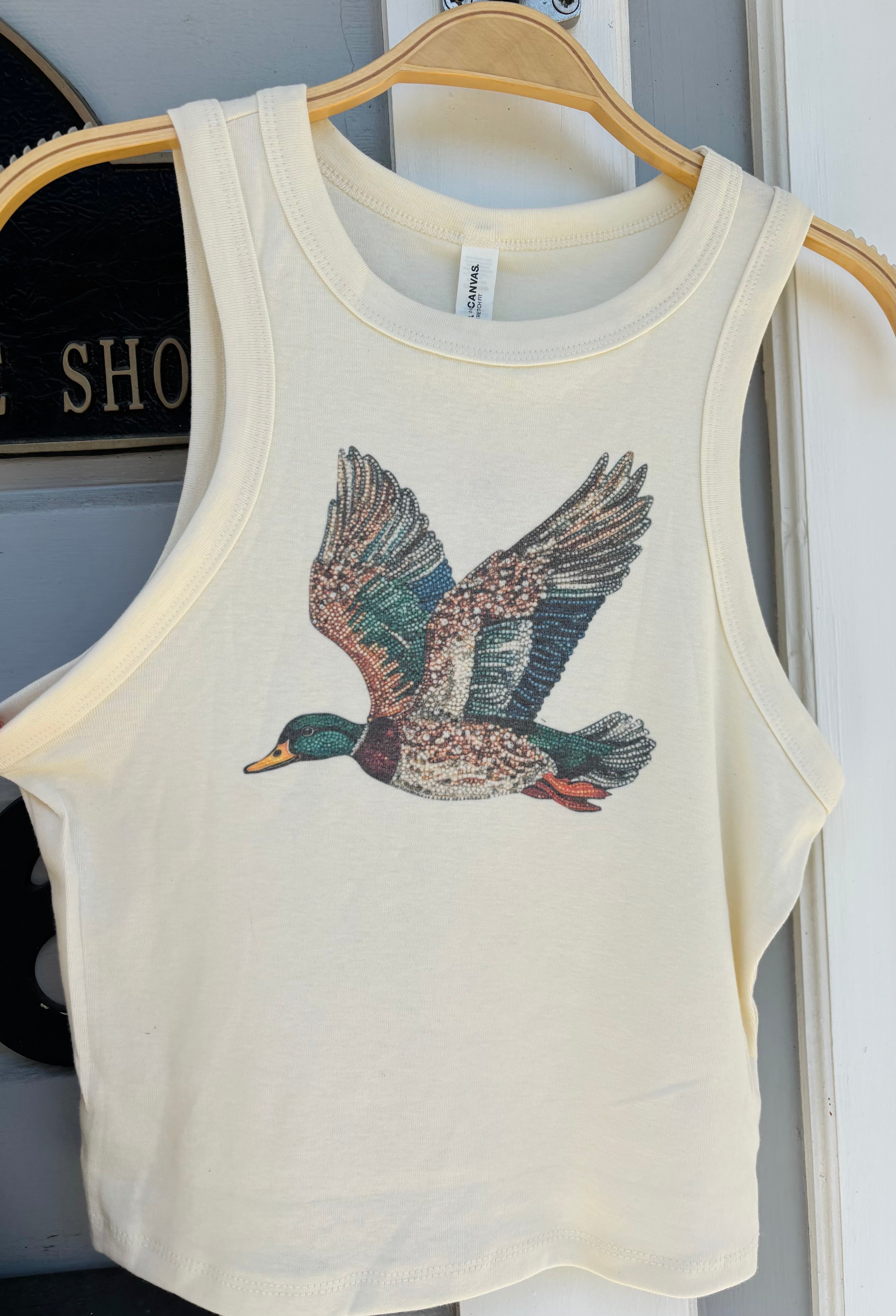 The Cream Duck Baby Tank