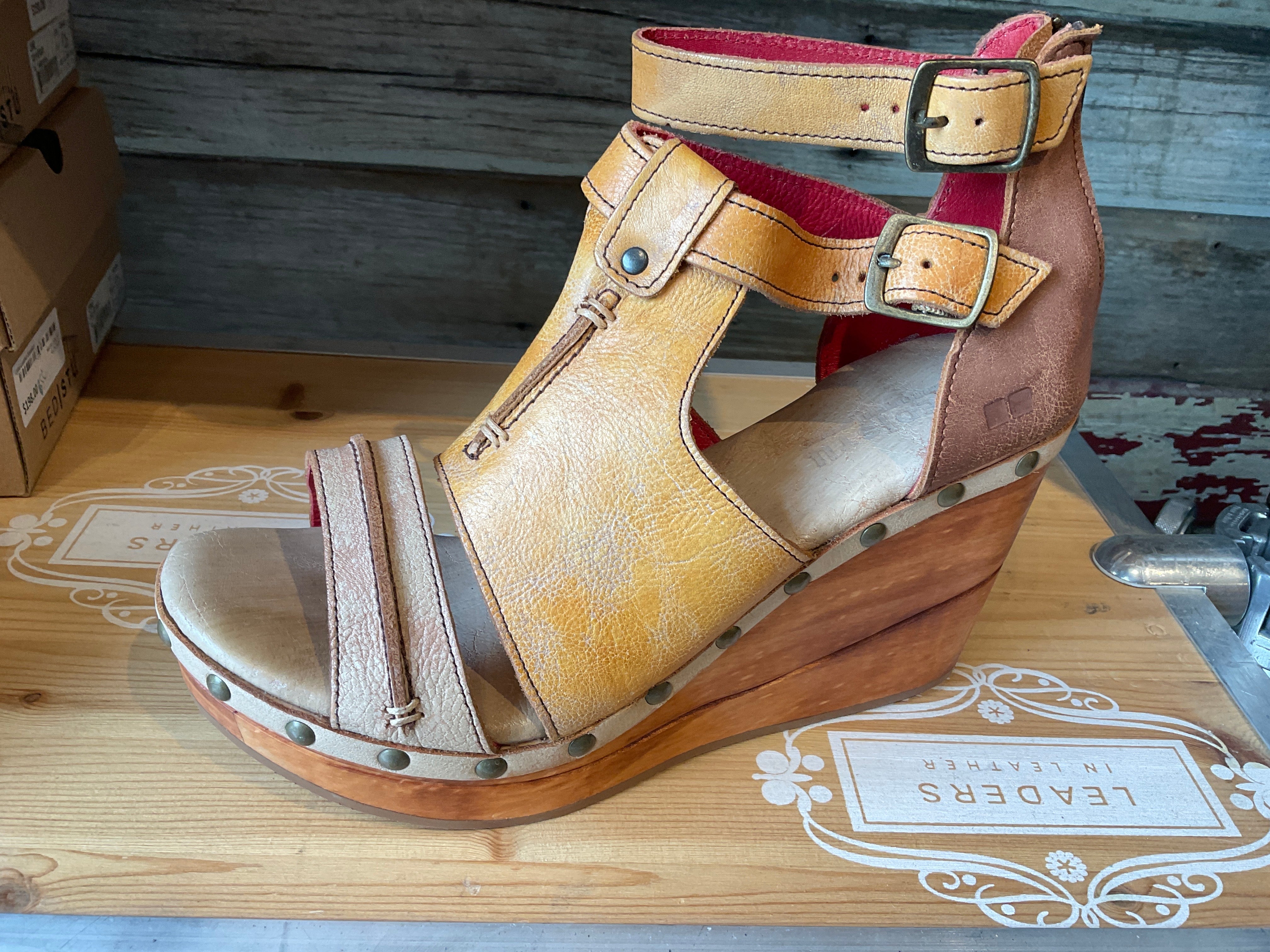 Princess Wedge Heel