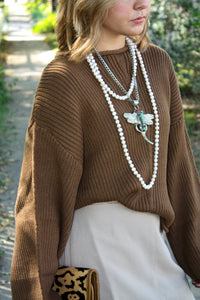 SS Mocha Mirage Sweater