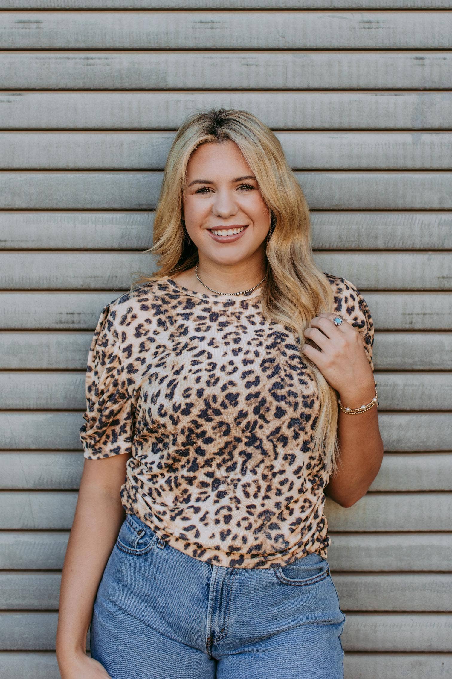 Wild Spirit Leopard Tee