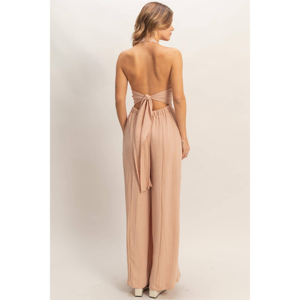 The Blush Breeze Jumpsuit