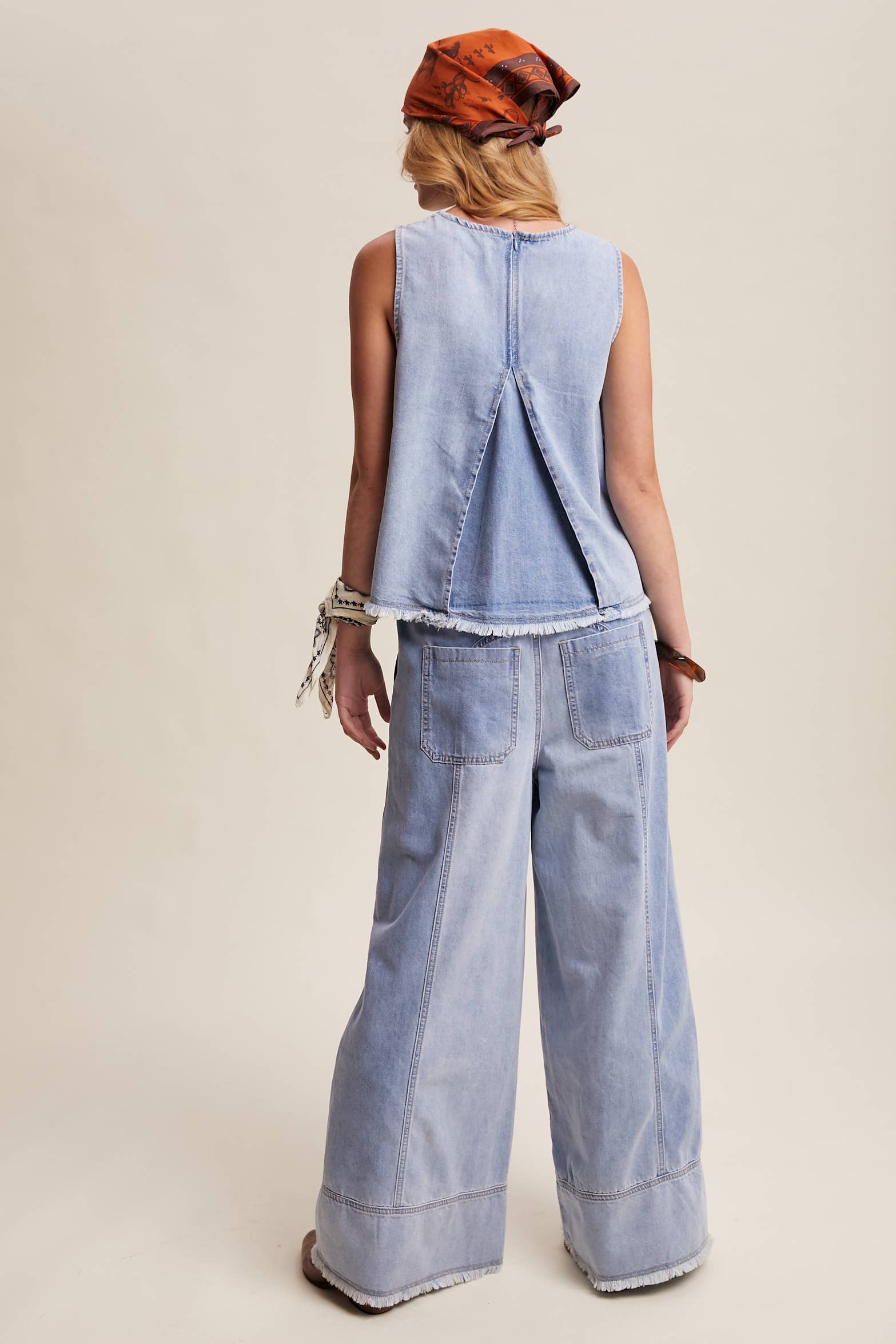 The Canyon Drift Denim Set