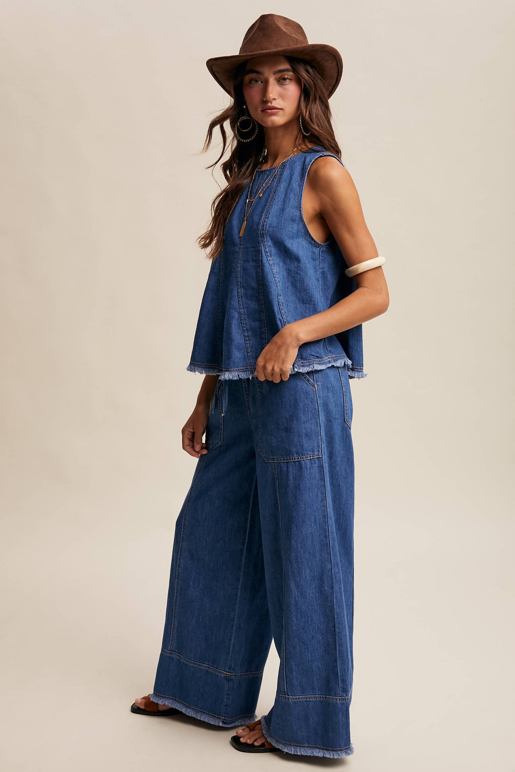 The Canyon Drift Denim Set