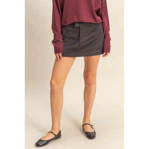 SS Honeywood Corduroy Skort