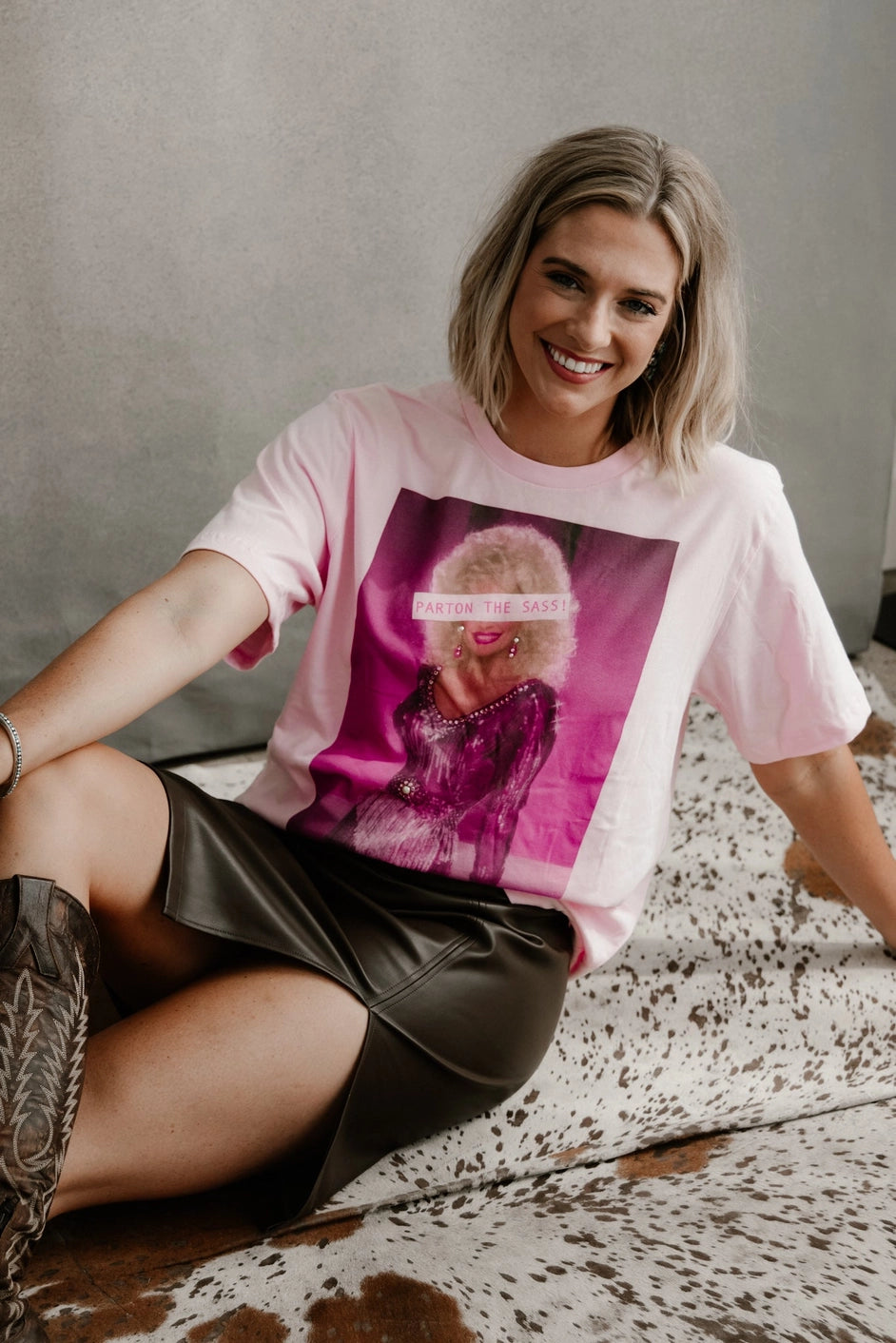 SS Parton the Sass Tee