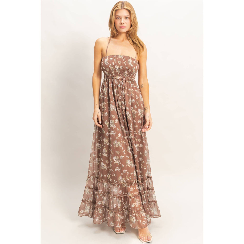 The Meadow Bloom Maxi Dress