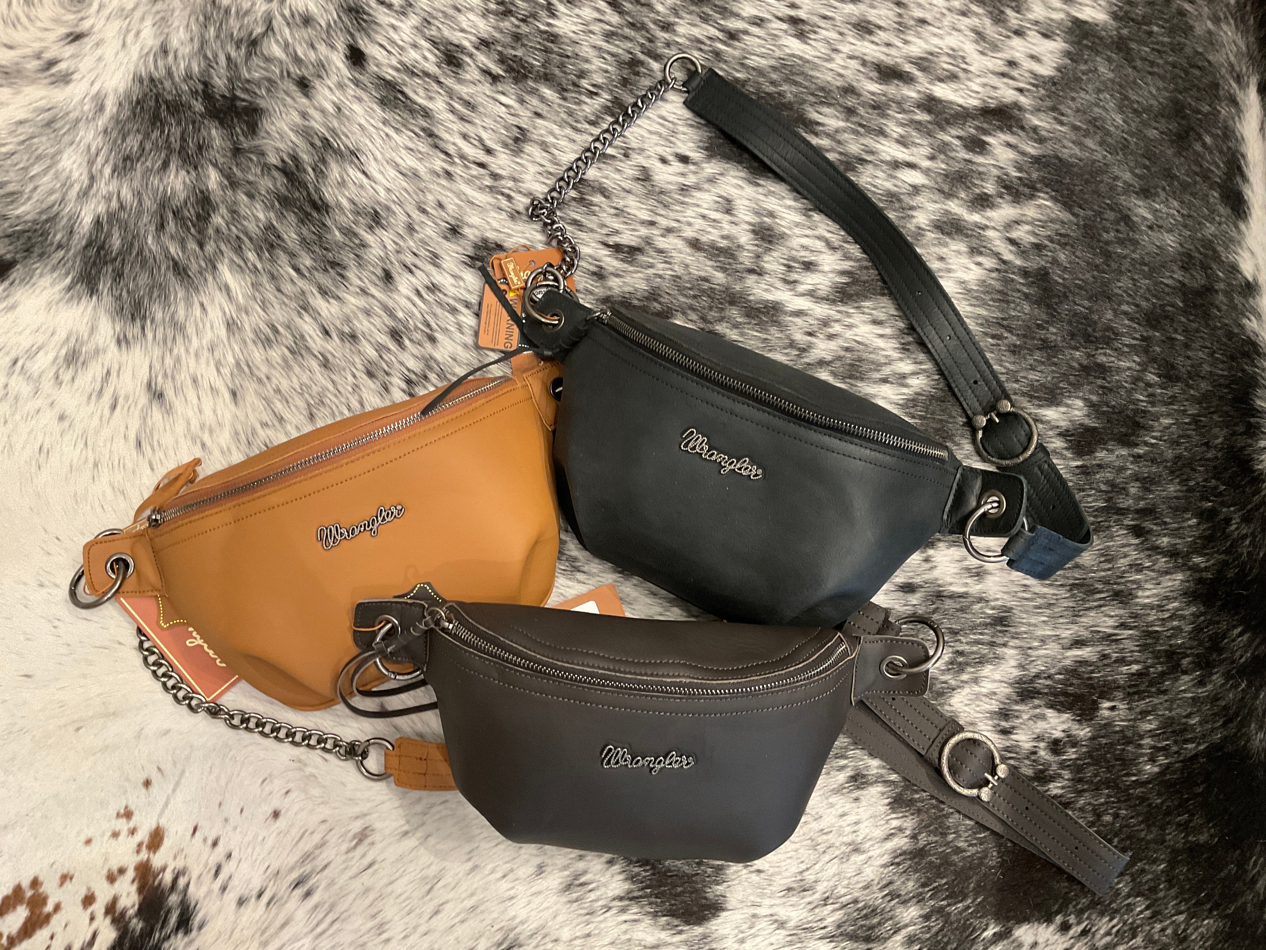 Wrangler Crossbody Chain Bag KC
