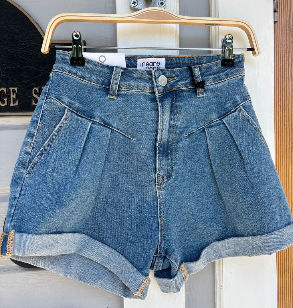 The Westward Roll Denim Shorts