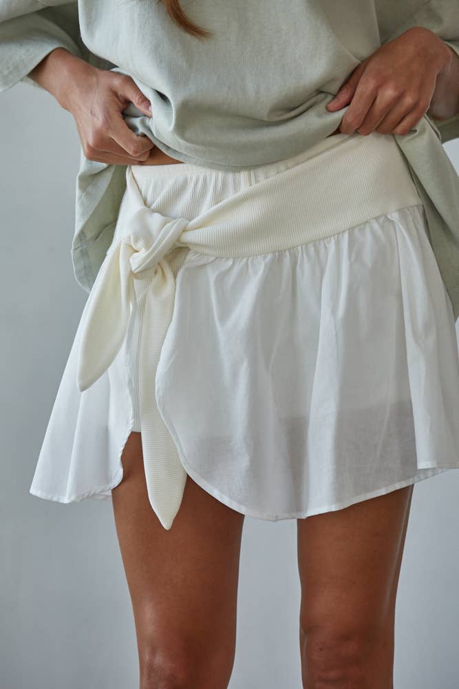 Sunday Stroll Wrap Skort